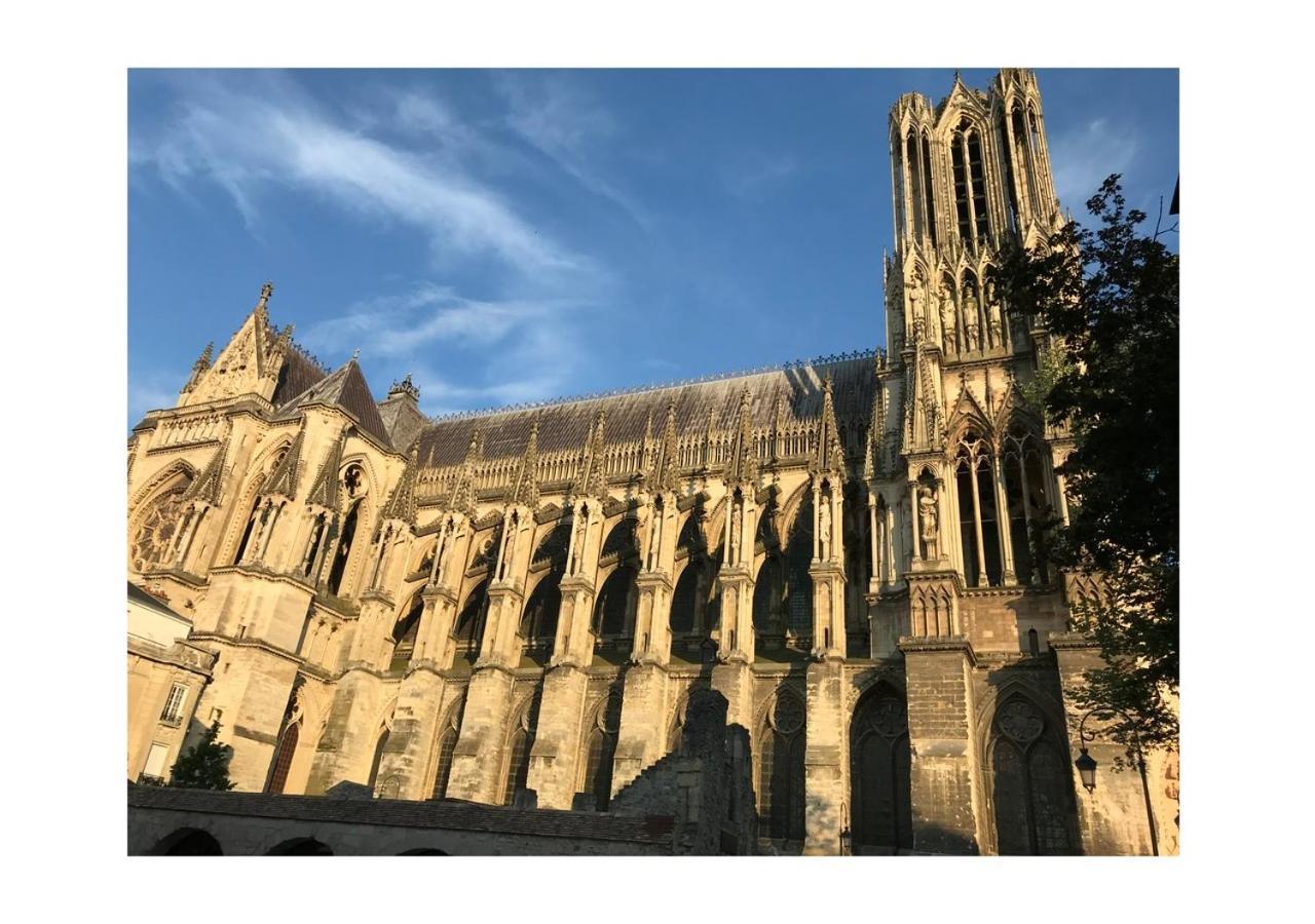 Suite Clovis 7 Reims Exterior foto